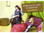 Kamishibai Bildkarten Dornröschen