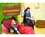 Kamishibai Bildkarten Dornröschen 1