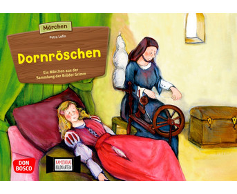 Kamishibai Bildkarten Dornröschen