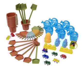 Betzold Sandel Set XL 75 teilig