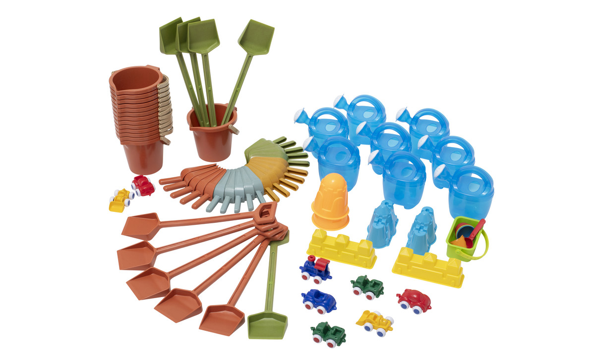 Betzold Sandel-Set XL, 75-teilig