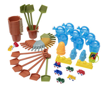 Betzold Sandel Set XL 75 tlg