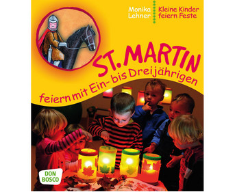St Martin feiern mit Ein bis Dreijährigen