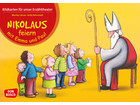 Kamishibai Bildkarten Nikolaus feiern mit Emma und Paul