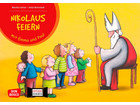 Kamishibai Bildkarten Nikolaus feiern mit Emma und Paul