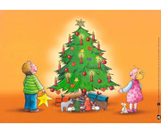 Kamishibai Bildkarten Advent und Weihnachten mit Emma und Paul 2