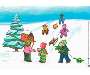 Kamishibai Bildkarten Advent und Weihnachten mit Emma und Paul 3