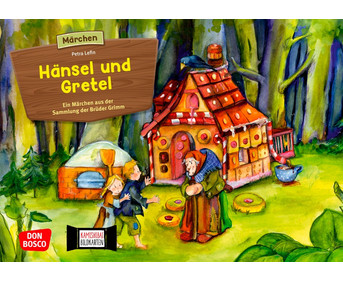 Kamishibai Bildkarten Hänsel und Gretel