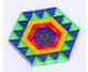Transparente ECKO-Legesteine kleine Dreiecke-3