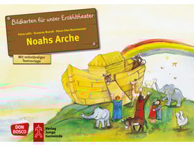 Kamishibai-Bildkarten „Noahs Arche“