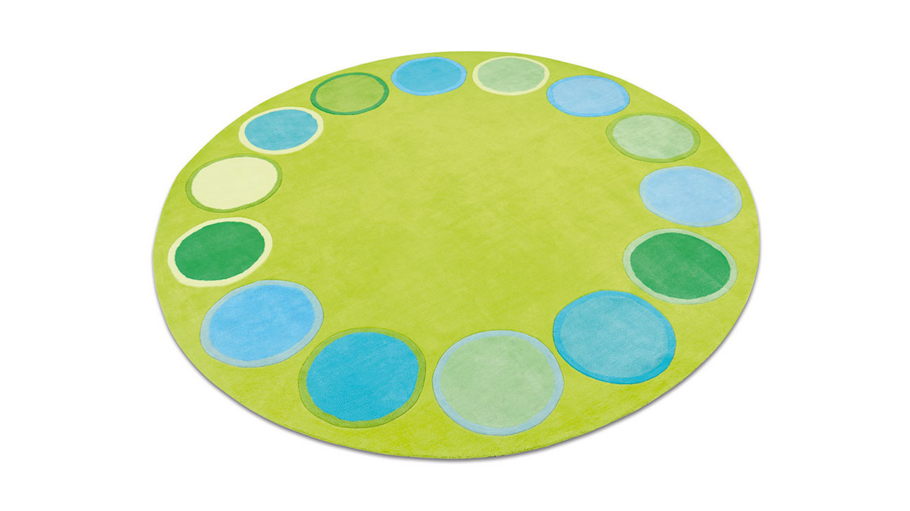 Spielteppich Rund 3 X 3 M Betzold At