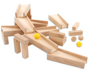 Kugelbahn Set 40 teilig 1
