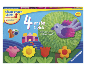 Ravensburger 4 erste Spiele