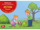 Kamishibai Bildkarten Ostern feiern mit Emma und Paul
