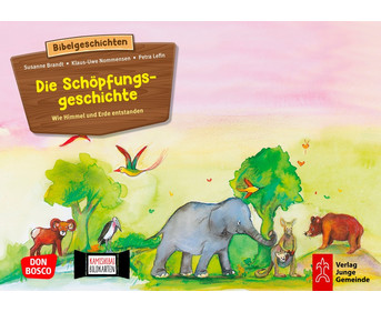 Kamishibai Bildkarten Eine Schöpfungsgeschichte