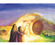 Jesus ist auferstanden Kamishibai-Bildkartenset-2