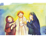 Kamishibai Bildkarten Jesus ist auferstanden 3