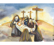 Kamishibai Bildkarten Jesus ist auferstanden 4