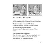 Bildkarten zur Sprachförderung: Verben 7
