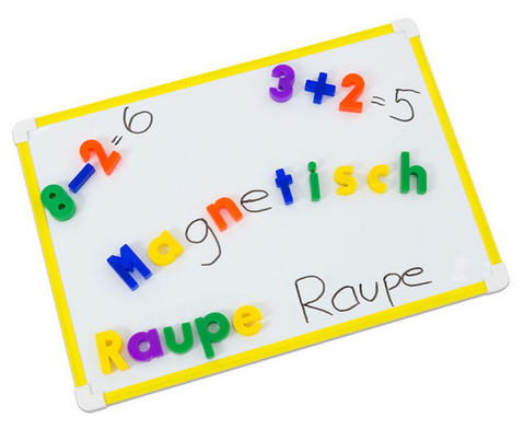 Buntes Whiteboard 28x40 Cm Magnetisch - Für Kinder & Schule