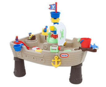 little tikes Spieltisch Piratenschiff