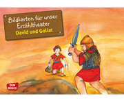 David und Goliat Kamishibai Bildkartenset 1