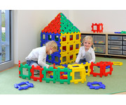 POLYDRON Baumaterial Riesen Set 81 teilig 5