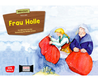 Kamishibai Bildkarten Frau Holle