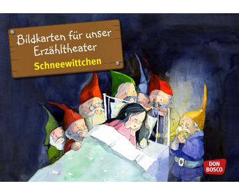 Kamishibai Bildkarten Schneewittchen