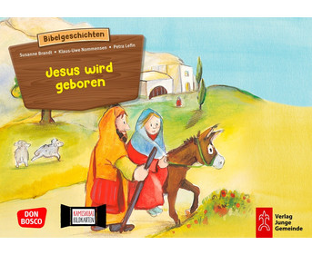 Kamishibai Bildkarten Jesus wird geboren