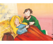 Kamishibai Bildkarten Jesus wird geboren 2
