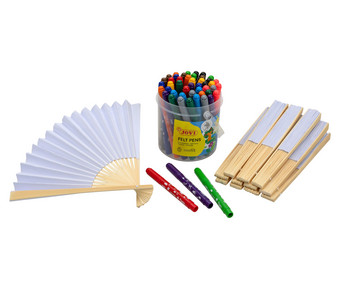Betzold Fächer Set 24 Stück