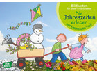 Kamishibai Bildkarten Die Jahreszeiten erleben mit Emma und Paul