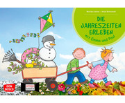 Kamishibai Bildkarten Die Jahreszeiten erleben mit Emma und Paul 1