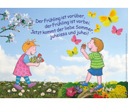Kamishibai Bildkarten Die Jahreszeiten erleben mit Emma und Paul 5