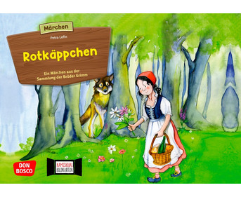 Kamishibai Bildkarten Rotkäppchen