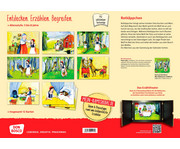 Kamishibai Bildkarten Rotkäppchen 5