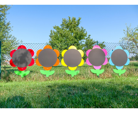 Blumen-Tafeln bei Betzold | 5er-Set
