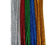 Metallic Pfeifenputzer in 5 Farben 1
