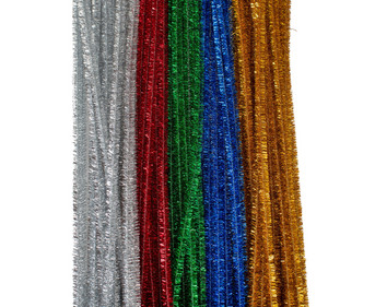 Metallic Pfeifenputzer in 5 Farben