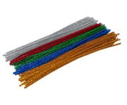 Metallic Pfeifenputzer in 5 Farben 2