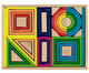 goki Regenbogen Bausteine 38 tlg 2