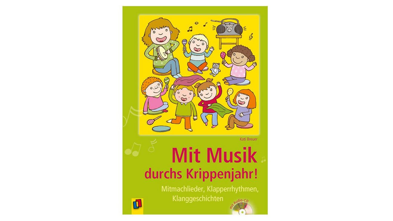 Cornelsen Buch  Mit  Musik  durchs Krippenjahr betzold at