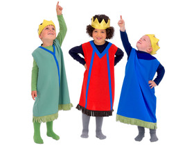 Betzold Kinder-Kostüme „Könige", 3-tlg.