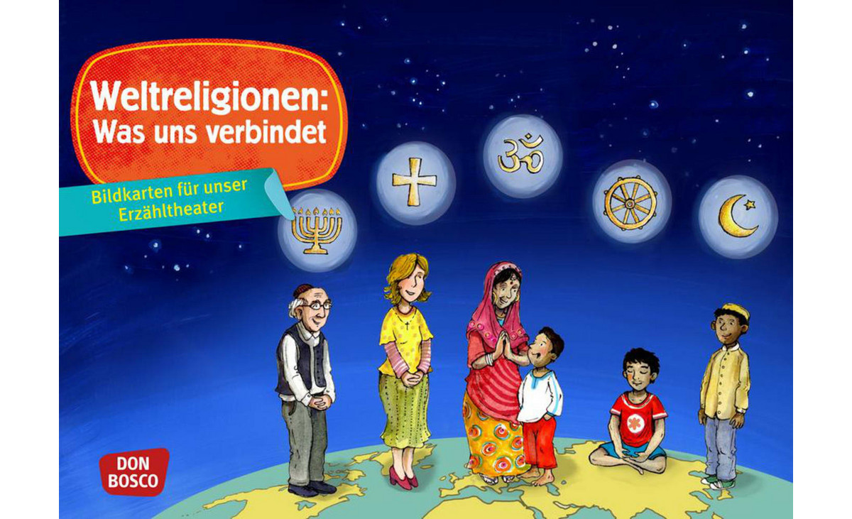 Bilderkarten: Weltreligion