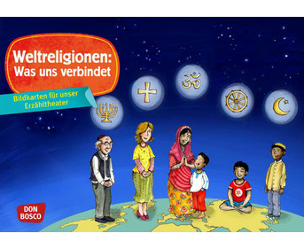Kamishibai Bildkarten Weltreligion