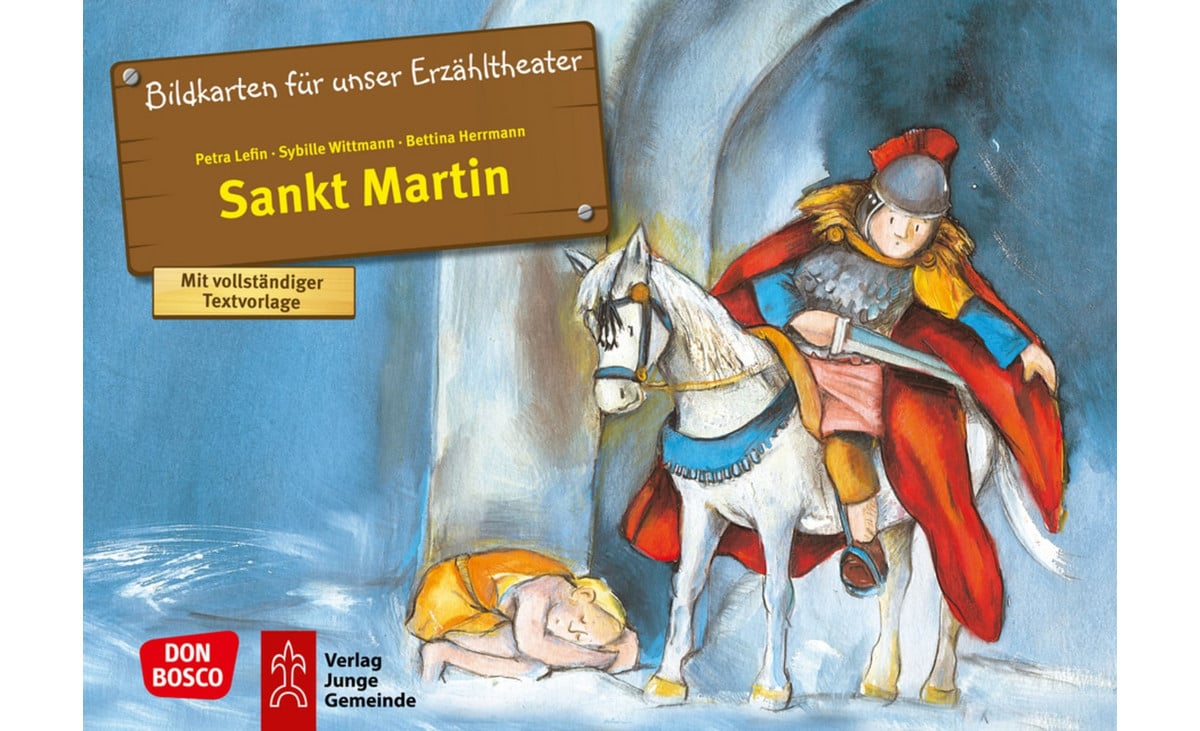 Kamishibai-Bildkarten „Sankt Martin“