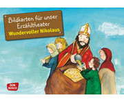 Bilderkarten: Wundervoller Nikolaus 1