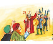 Kamishibai Bildkarten Wundervoller Nikolaus 4