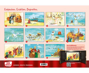 Kamishibai Bildkarten Wundervoller Nikolaus 6